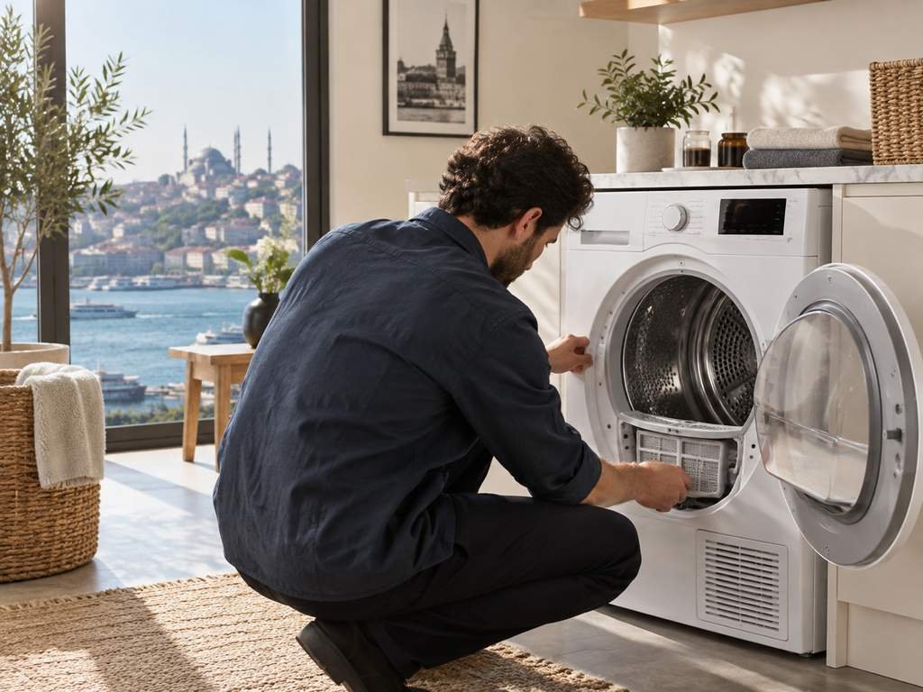 Sarıyer Büyükdere Beko Kurutma Makinesi: Oda Çok Isınıyor çözüm rehberi